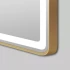 Grand miroir pleine longueur de salon personnalisé avec miroir long suspendu au mur à lumière LED pour miroir de corps pleine grandeur éclairé de chambre à coucher