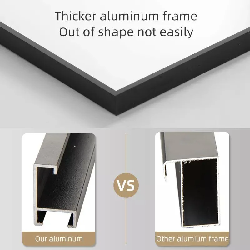 Miroir argenté décoratif pleine longueur d'approvisionnement d'usine
