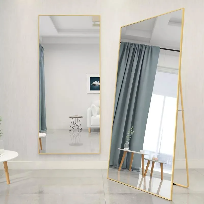 Miroir argenté décoratif pleine longueur d'approvisionnement d'usine