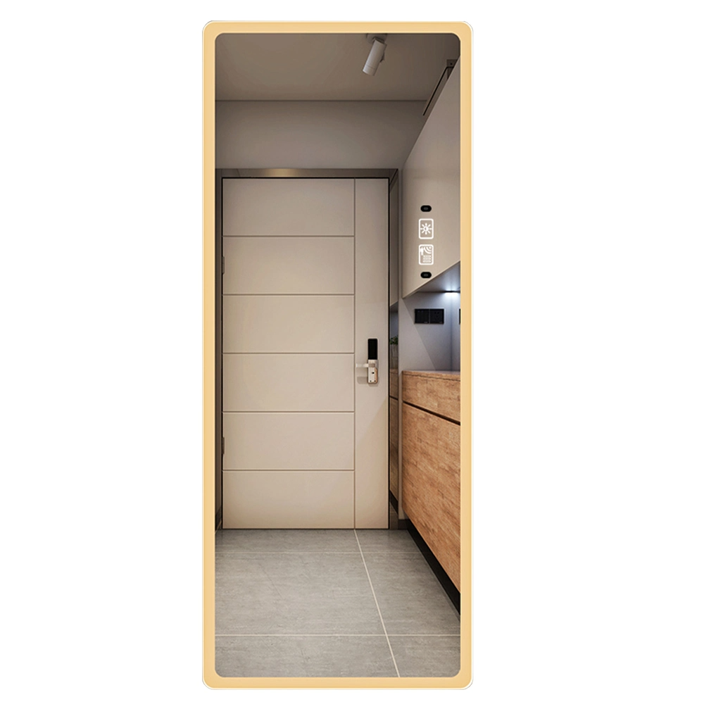 Miroir pleine longueur de haute qualité avec miroirs de salle de bain rétro-éclairés à LED Miroir de dressing