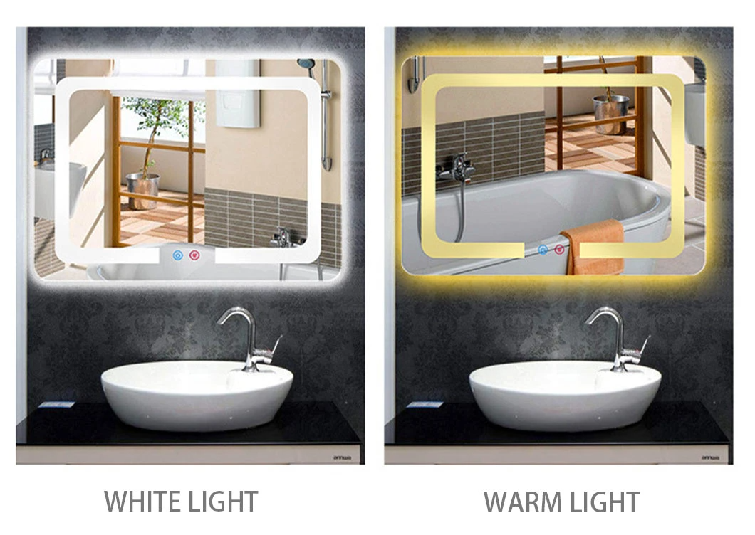 Miroir LED éclairé