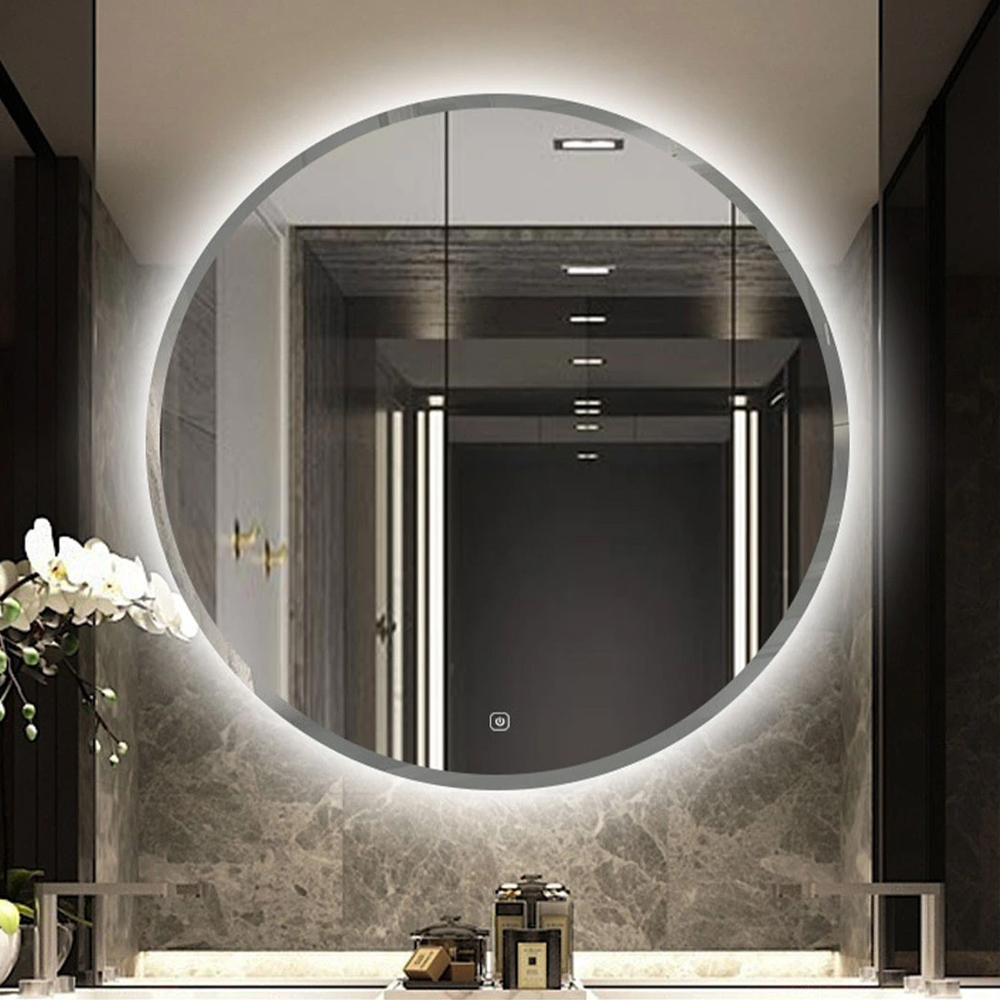 LED miroir salle de bain mural miroir de courtoisie miroir maison intelligente miroir décoration de la maison Bluetooth miroir de maquillage miroir en verre