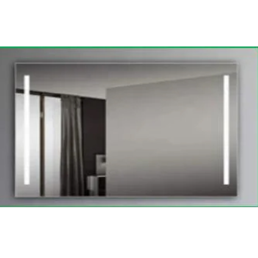 Prix ​​d'usine personnalisé écran tactile LED lumières Hollywood miroir salle de bain Smart Vanity anti-buée miroir avec éclairage