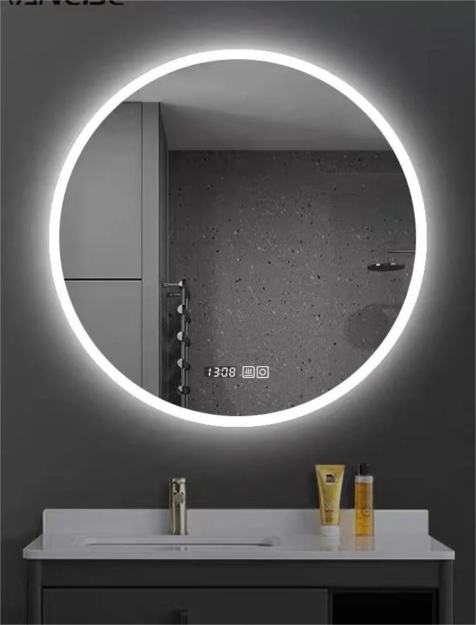 Miroirs de salle de bain élégants imperméables à une face de la mode Best LED