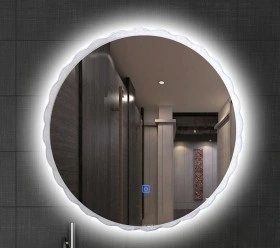 Miroirs de salle de bain élégants imperméables à une face de la mode Best LED