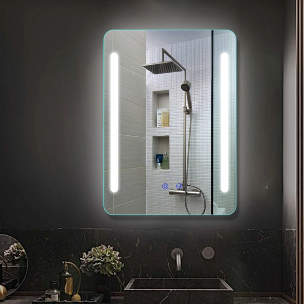 Nouveau Design Smart LED Miroir Salle de Bains Vanité LED Miroirs de Bain avec Lumière