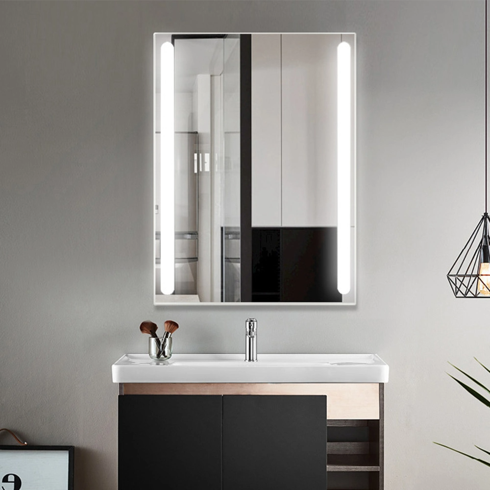 Nouveau Design Smart LED Miroir Salle de Bains Vanité LED Miroirs de Bain avec Lumière