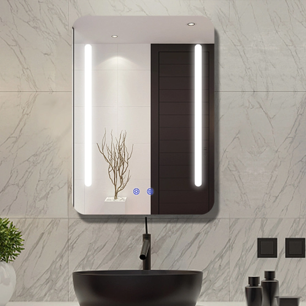 Nouveau Design Smart LED Miroir Salle de Bains Vanité LED Miroirs de Bain avec Lumière