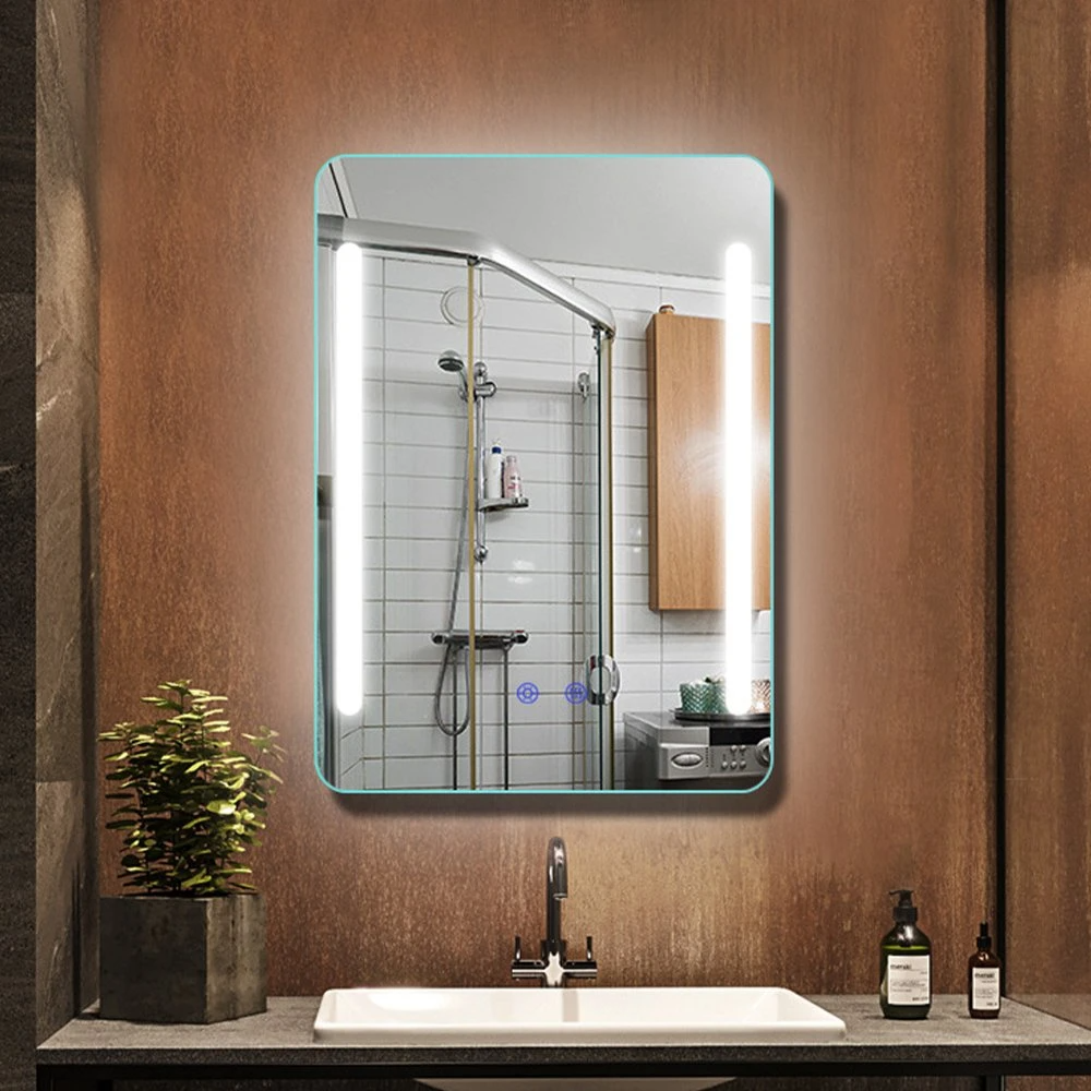 Nouveau Design Smart LED Miroir Salle de Bains Vanité LED Miroirs de Bain avec Lumière
