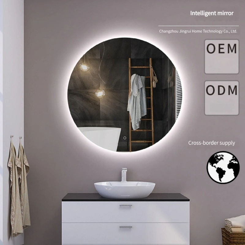 La Chine prix d'usine de meubles de salle de bains Smart Front Light Dressing Miroir mural pour le projet de salle de bains de l'hôtel