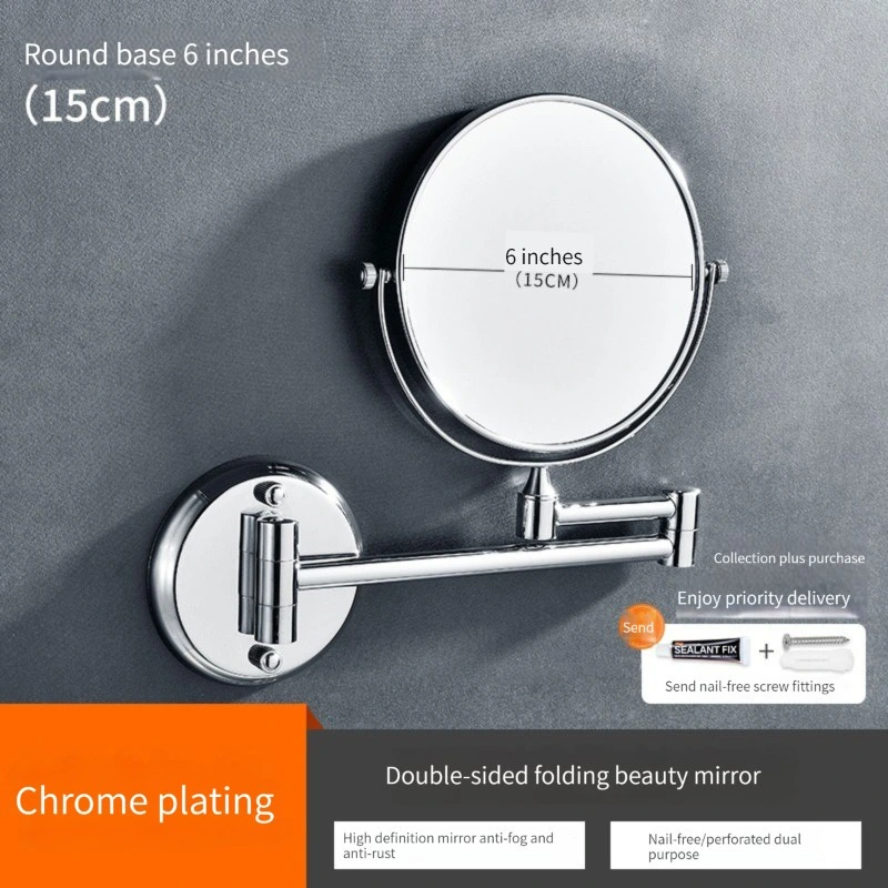 Norme européenne de gros de l'usine de maquillage moderne Smart Home Decor verre miroir mural salle de bains à LED
