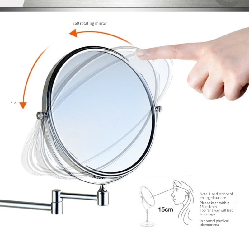 Norme européenne de gros de l'usine de maquillage moderne Smart Home Decor verre miroir mural salle de bains à LED