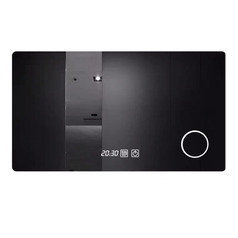 LED Gradation Lumière IP44 Étanche Wholeasle LED Home Decor Dressing 3 ou 5 Fois Grossissement Anti-Buée Grand Mur LED Lumières Smart Plafond Salle De Bains Miroirs De Vanité