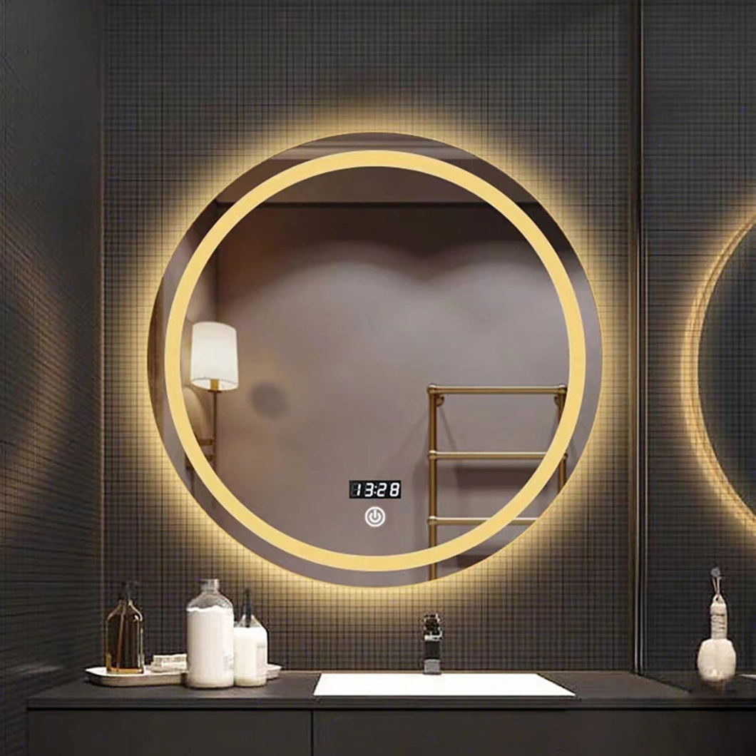 Miroirs de bain de luxe modernes Miroir de salle de bain anti-buée