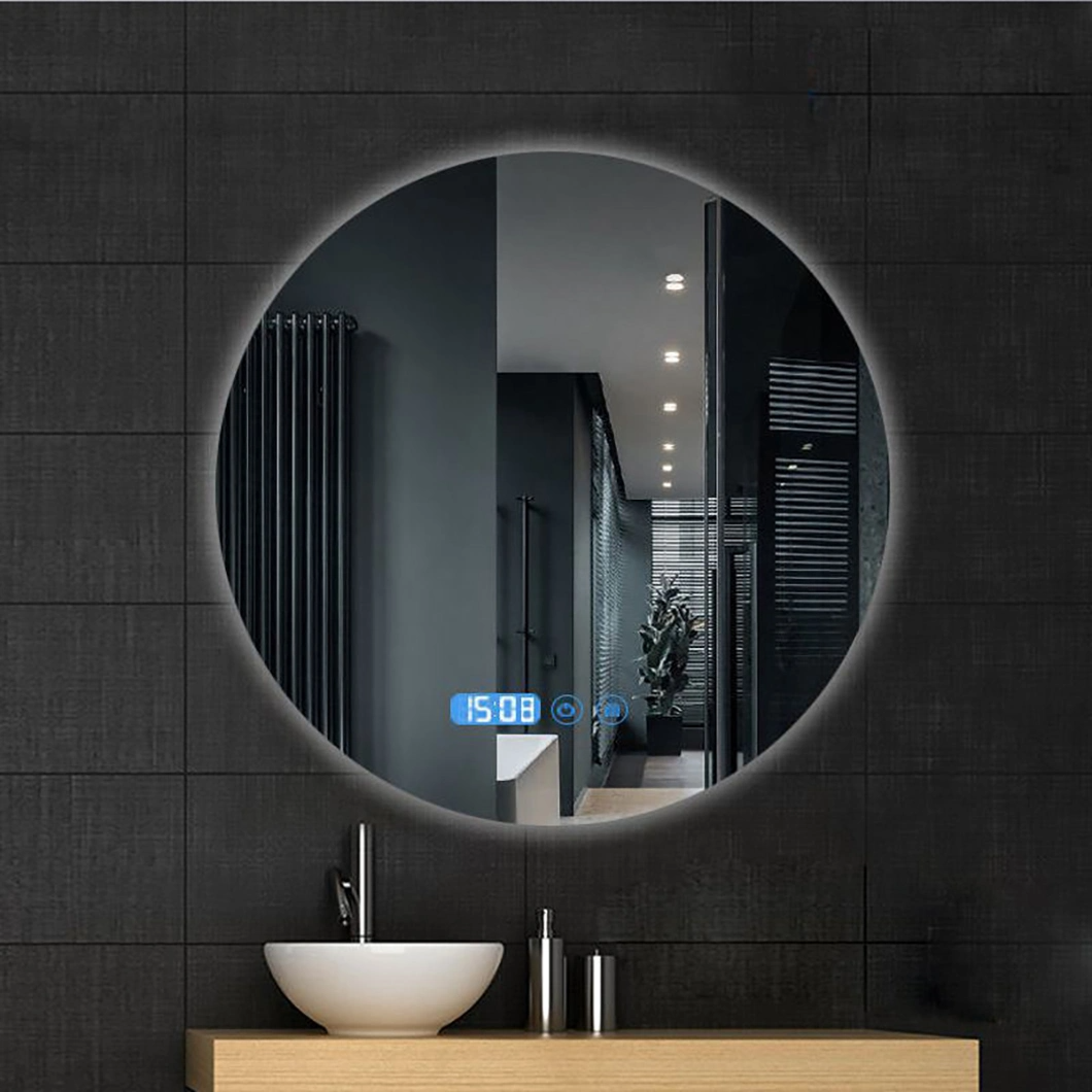 Miroirs de bain de luxe modernes Miroir de salle de bain anti-buée