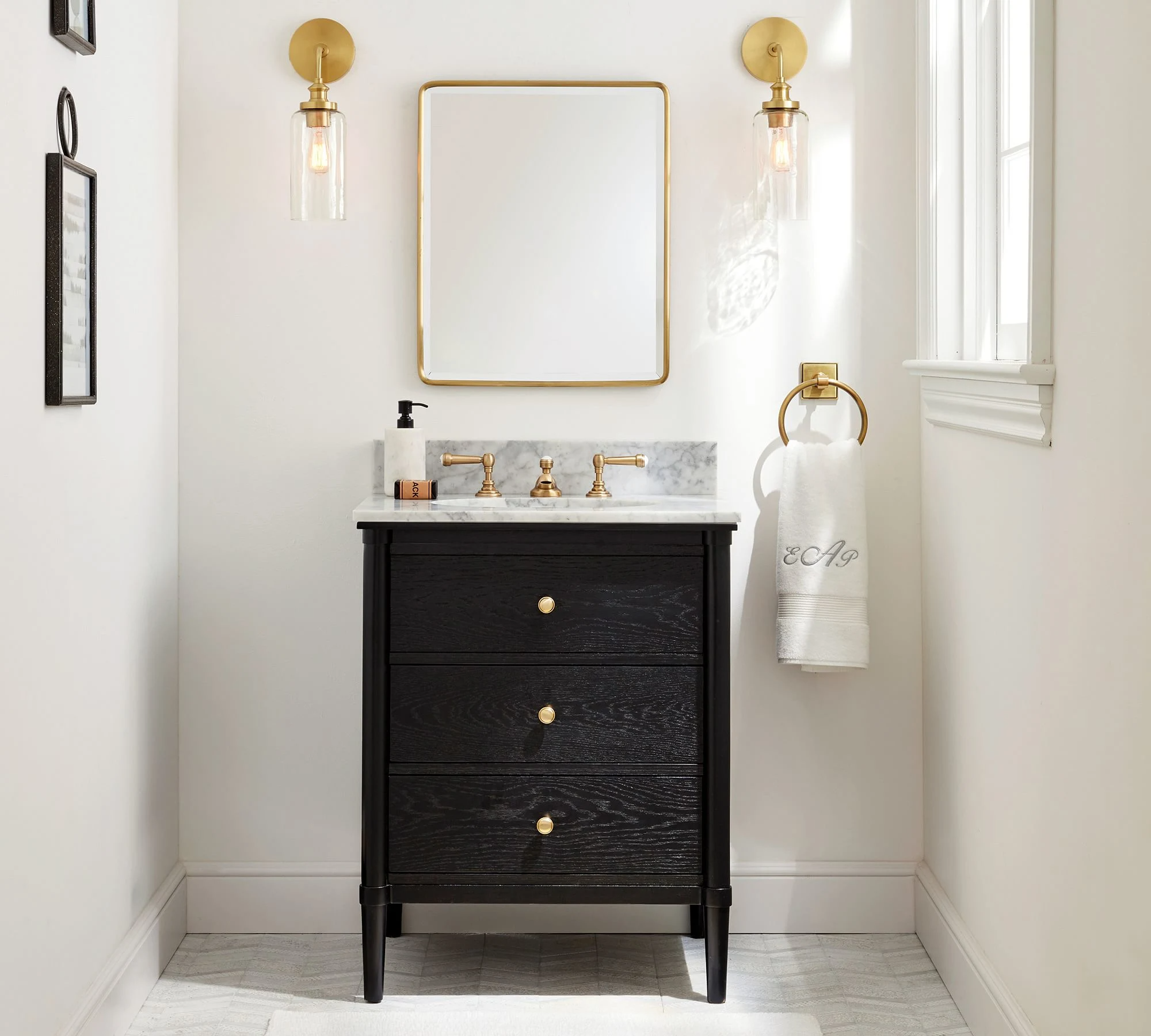 Miroirs de bain Smart Antibuée Vanity Miroir mural avec miroir de rasage Salle de bain