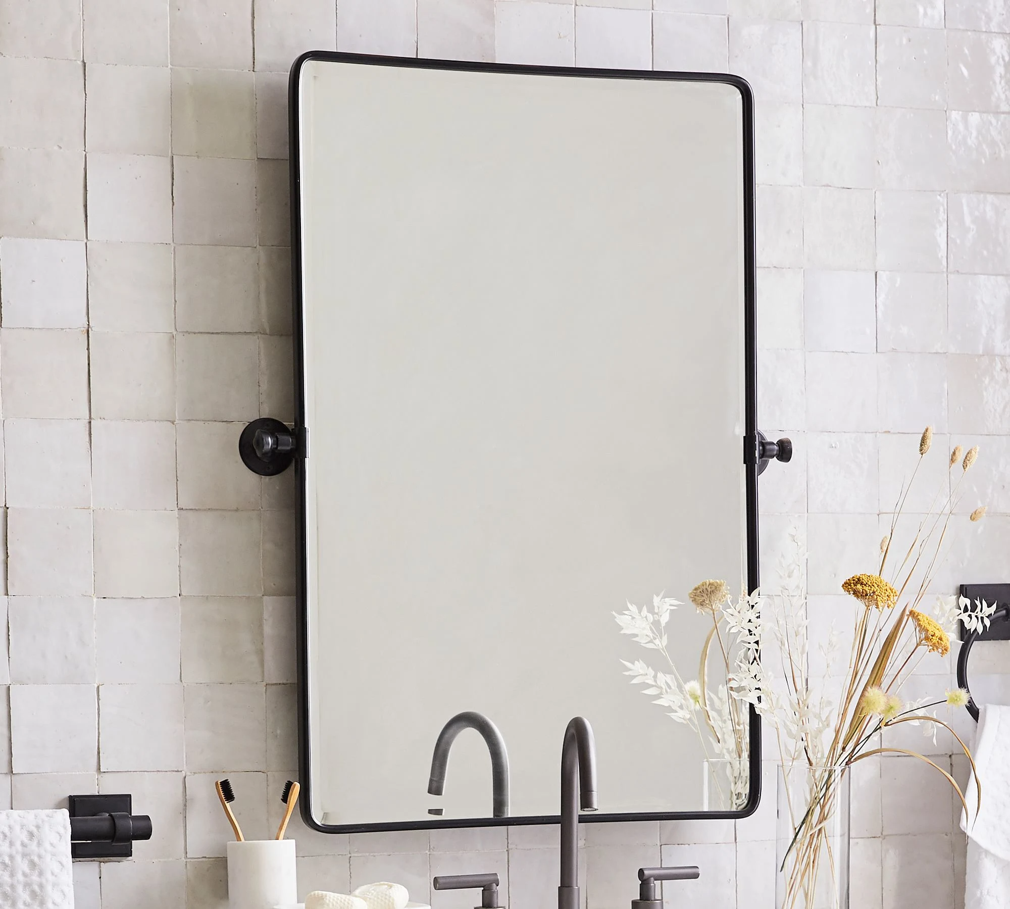 Meilleurs fabricants de miroirs sans cadre carrés de salle de bains de miroir anti-buée