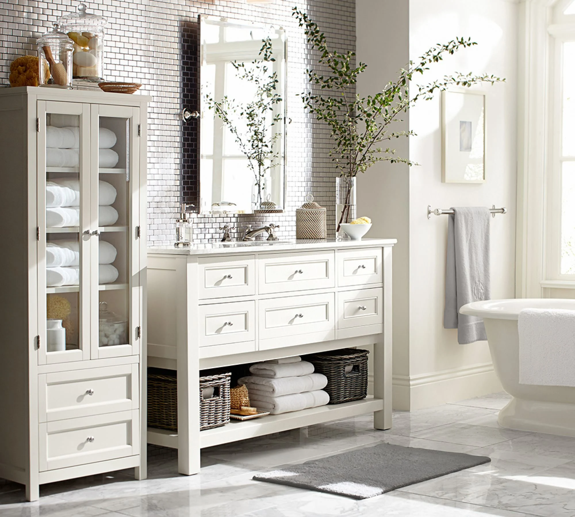 Luxury Buy Custom Grand Miroir Mural Miroir Maître pour Salle de Bains
